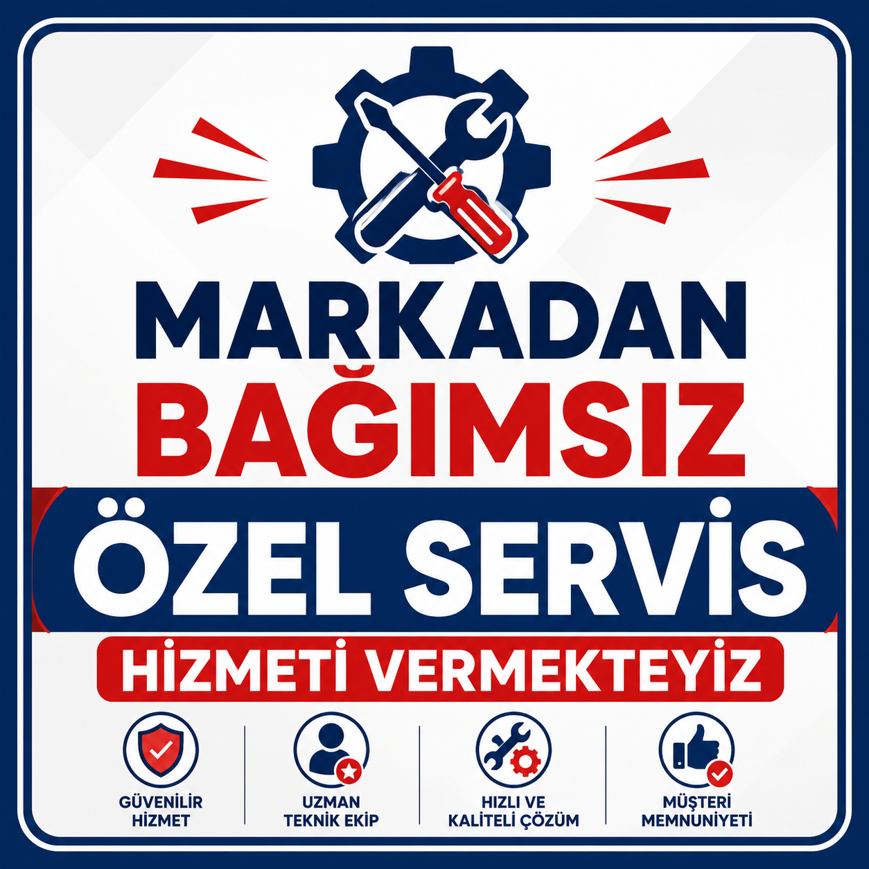 Güngören Falke Servisi markadan bağımsız özel servis hizmeti